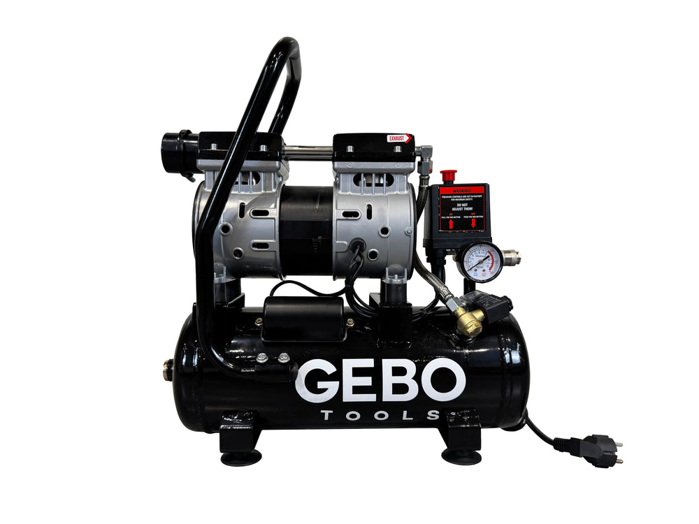 Halk kompresszor olajmentes 9 l GEBO TOOLS