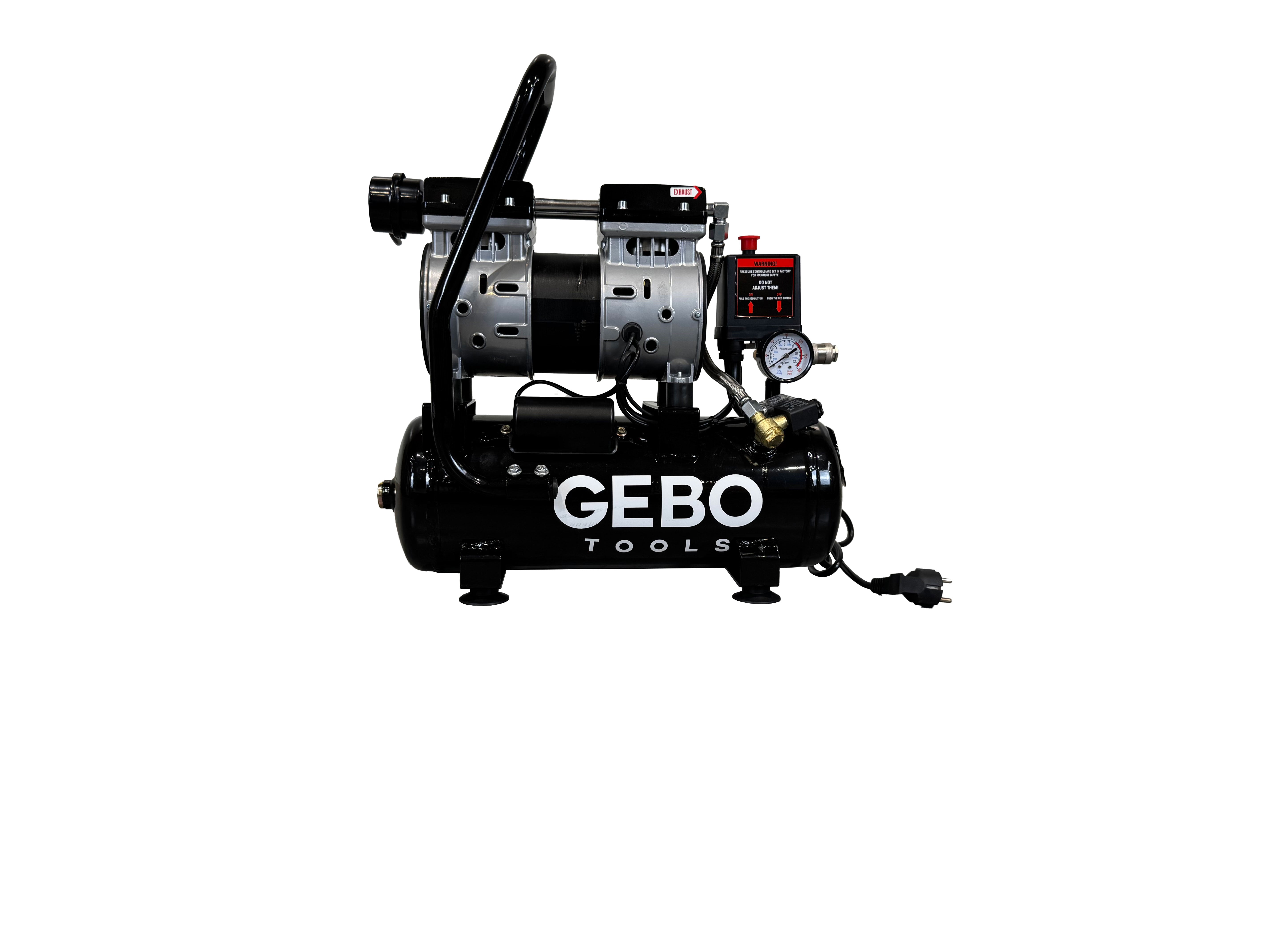 Halk kompresszor olajmentes 9 l GEBO TOOLS