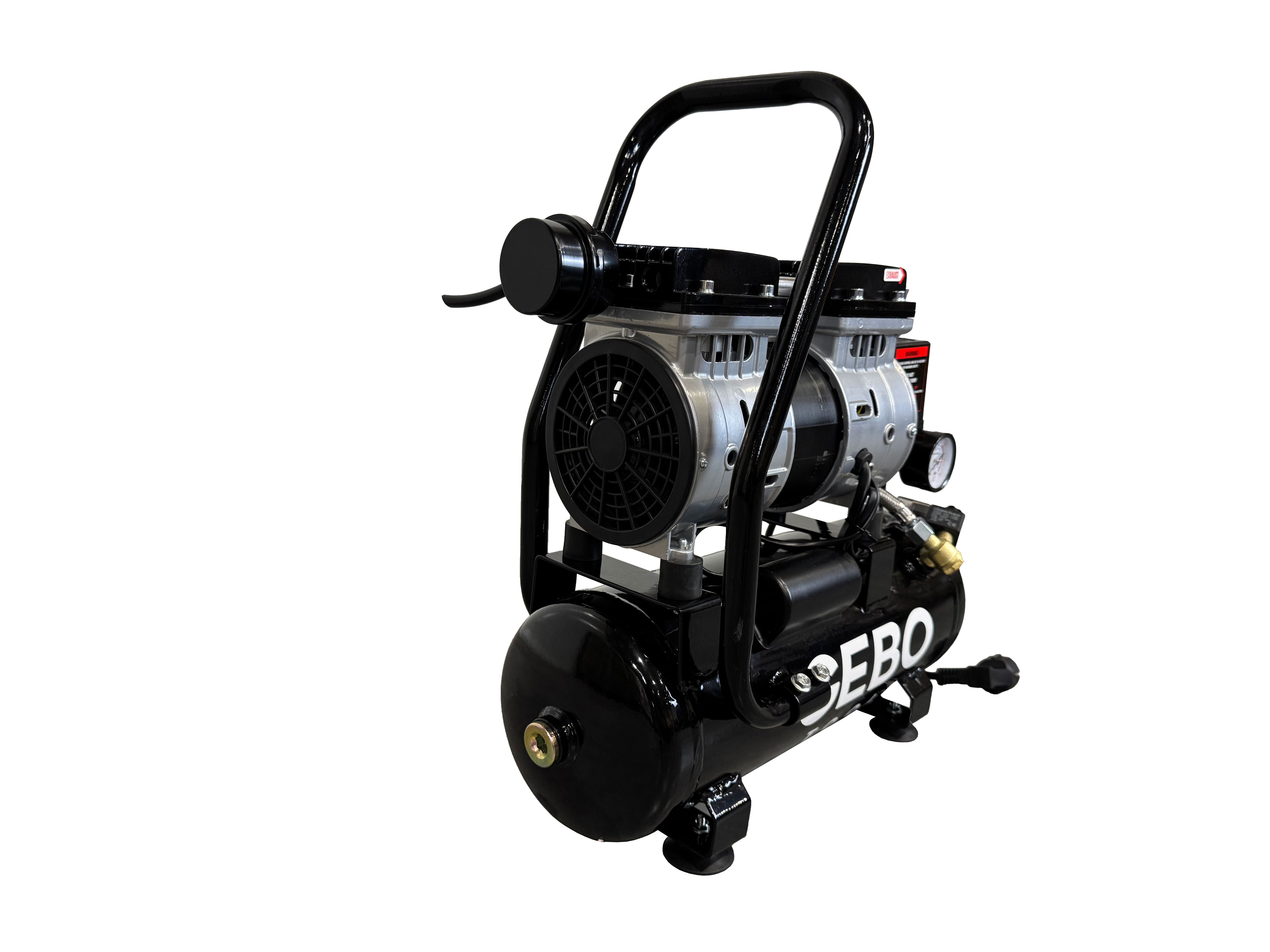 Halk kompresszor olajmentes 9 l GEBO TOOLS