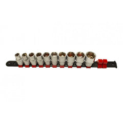 Hatlapfejü dugókulcs készlet 1/2” 10-22mm 10 db KROFTOOLS