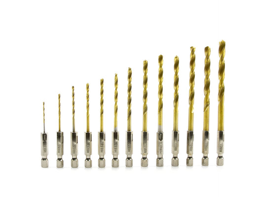 Hatszögű fúrószár készlet 13 db 1.5-6.5mm