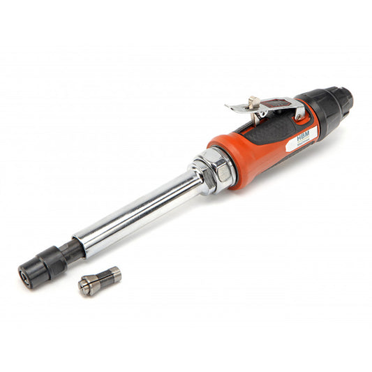 PNEUMATIKUS BIAX EGYENES CSISZOLÓ 125 MM-ES NYAKKAL ÉS ÁLLÍTHATÓ FORDULATSZÁMMAL HBM