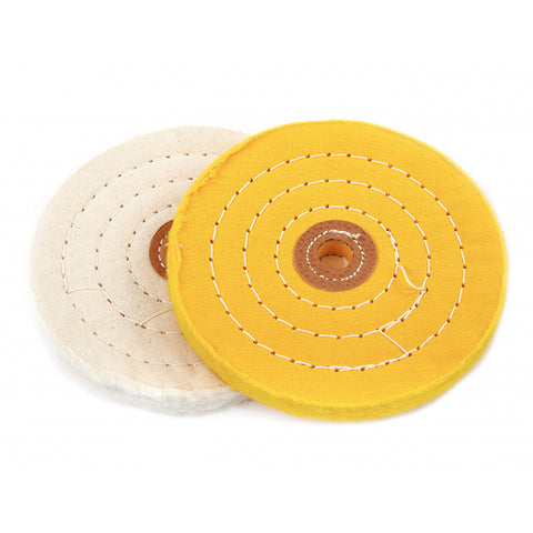 2 DARABOS POLÍROZÓKORONG KÉSZLET ELŐ- ÉS UTÓLAGOS POLÍROZÁSHOZ 150MM HBM