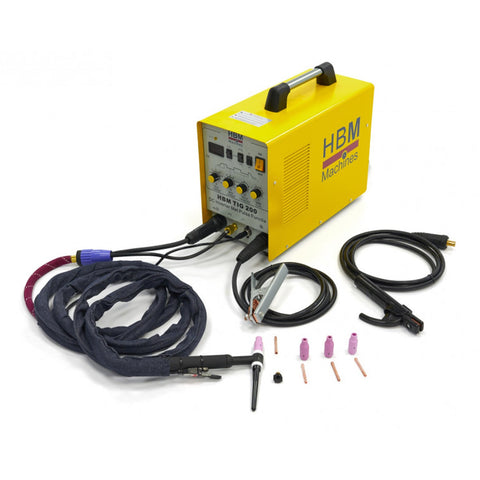 INVERTER HEGESZTŐ TIG 200 DC HBM