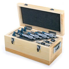 MECHANIKUS MIKROMETER KÉSZLET 4 DB HBM 0-100MM