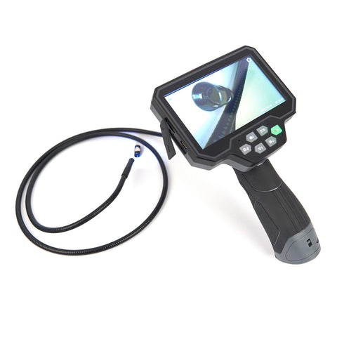 5 HÜVELYKES ENDOSZKÓPKAMERA LCD KIJELZŐVEL