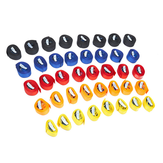 RÖGZÍTŐ HEVEDER KÉSZLET 40 DB HBM