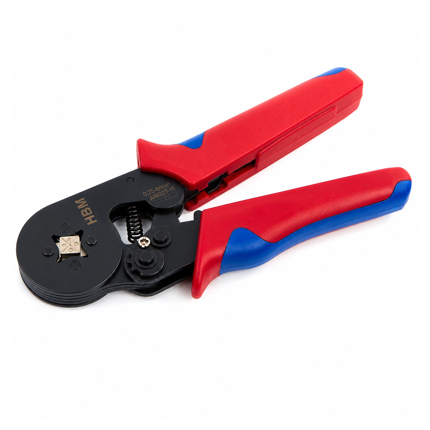 KRIMPELŐ FOGÓ 0.25-6MM HBM