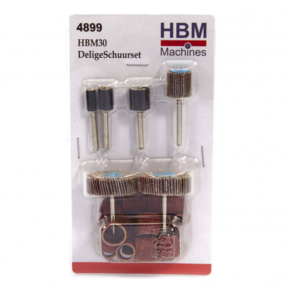 Hbm 30 darab mini csiszoló tartozék készlet
