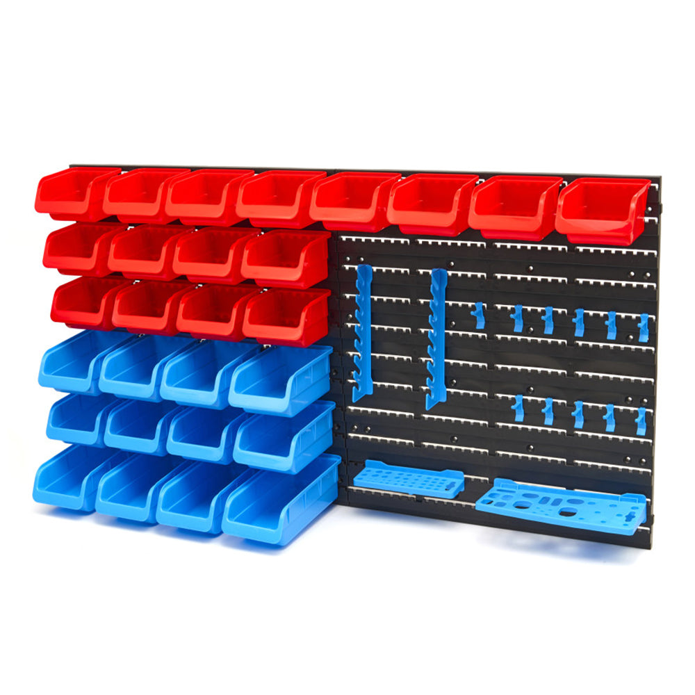 Hbm 43 darab alkatrésztároló panel