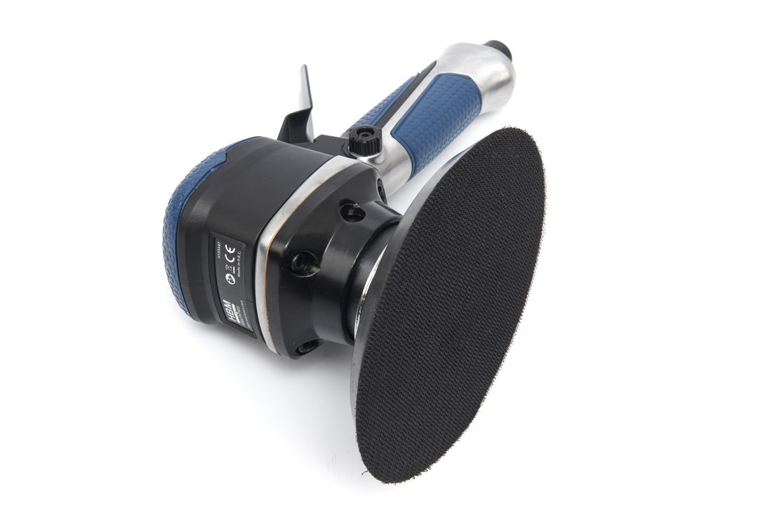 Hbm pneumatikus csiszoló állítható sebességgel 150mm