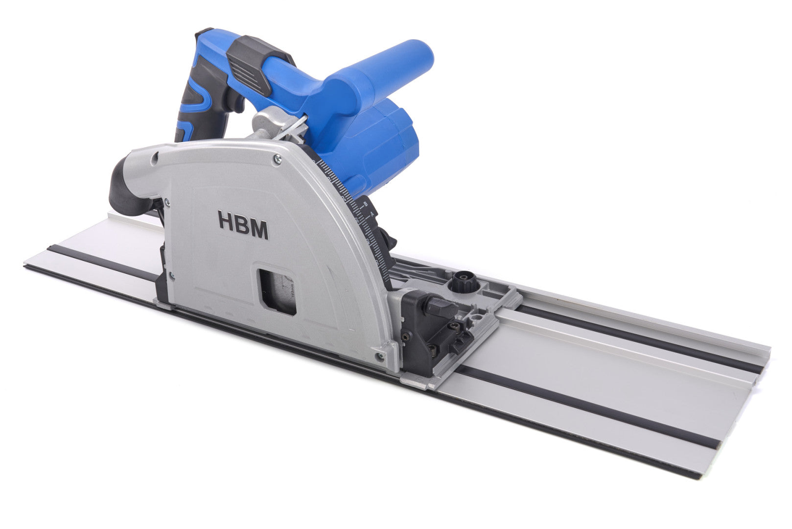 Hbm professzionális körfűrész sines vezetővel 1200W 165mm