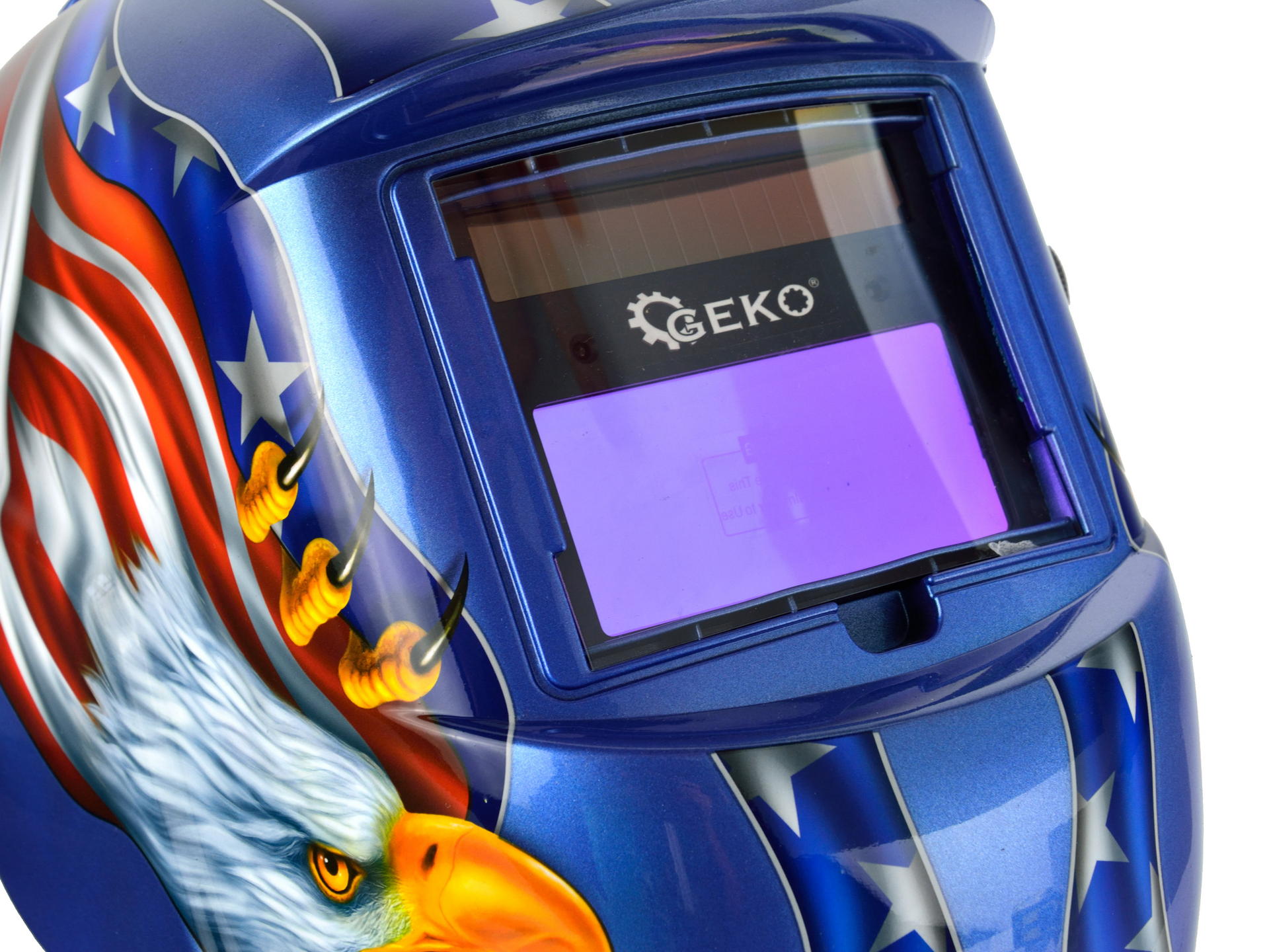 Hegesztő maszk automata sötétítéssel profi-eagle GEKO