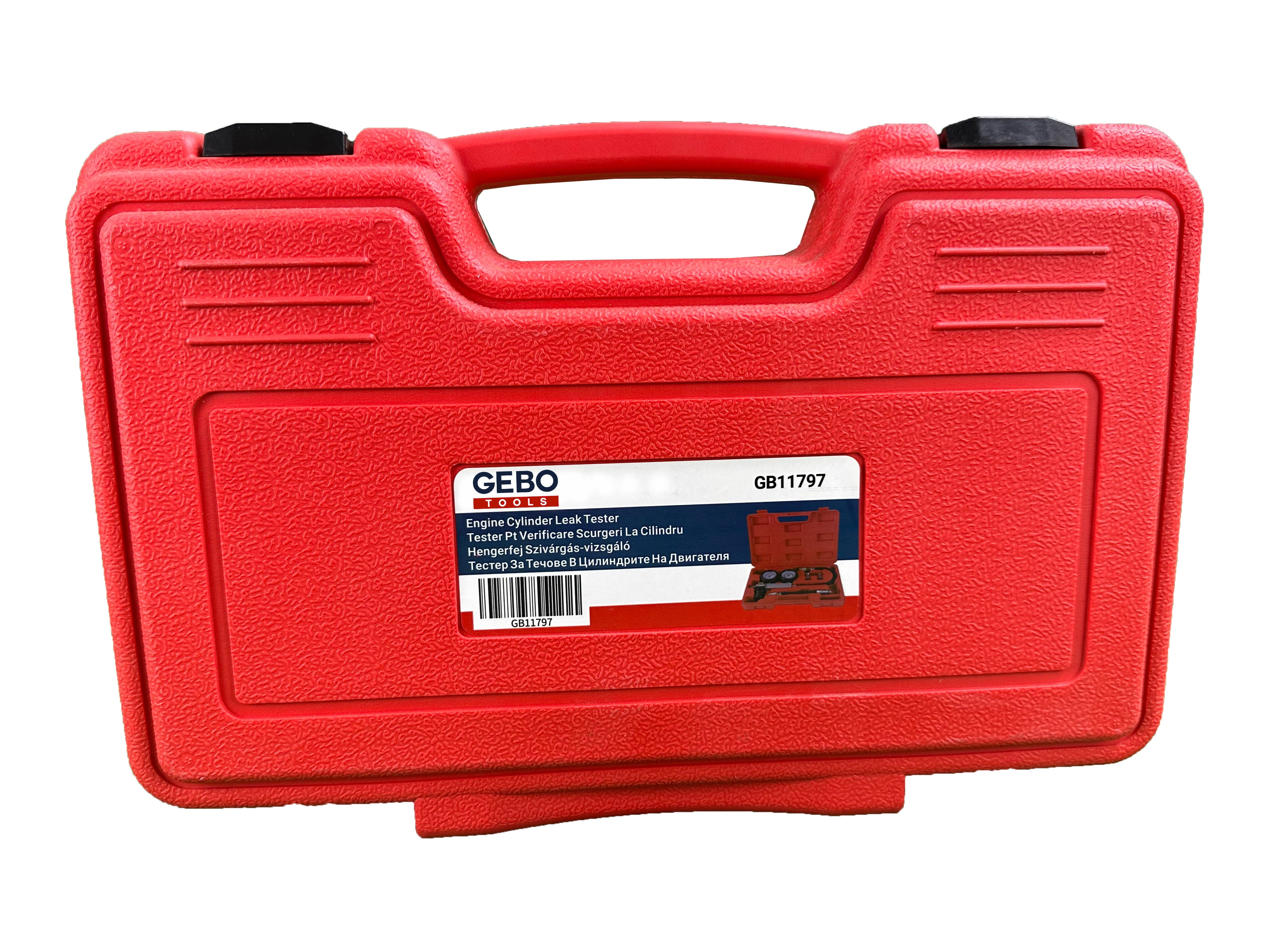 Hengerfej szivárgás-vizsgáló GEBO TOOLS