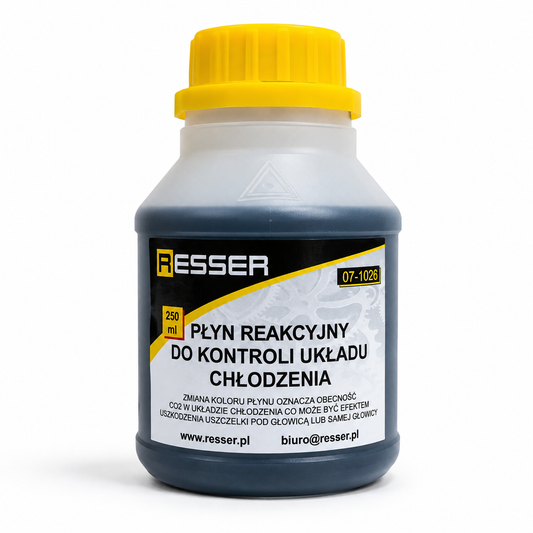 Hengerfej teszter folyadék co2 250 ml RESSER