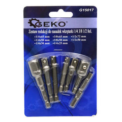 Hexagonális bit adapter készlet 1/4