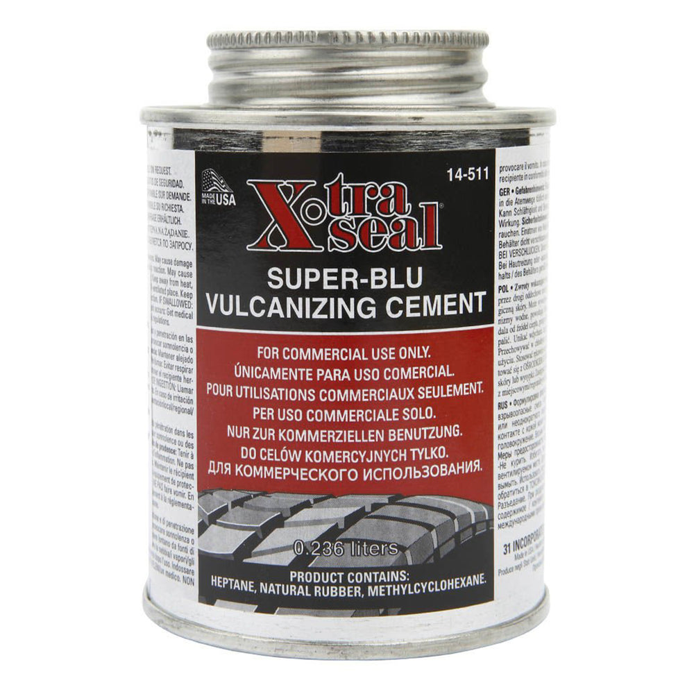 Hideg vulkanizáló oldat cement foltozáshoz 237 ml kék