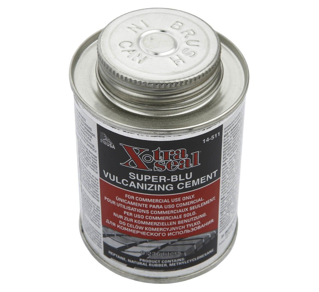 Hideg vulkanizáló oldat cement foltozáshoz 237 ml kék