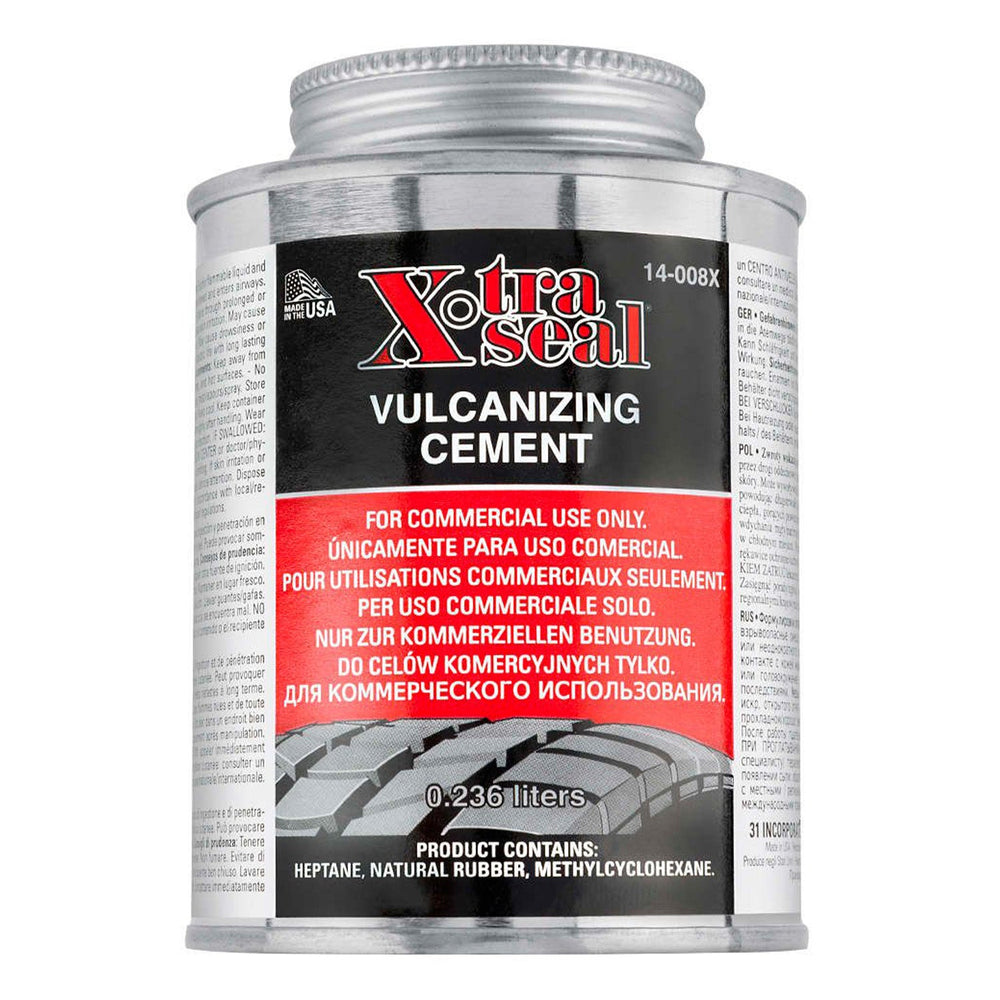 Hideg vulkanizáló oldat – vulkanizáló cement 237 ml