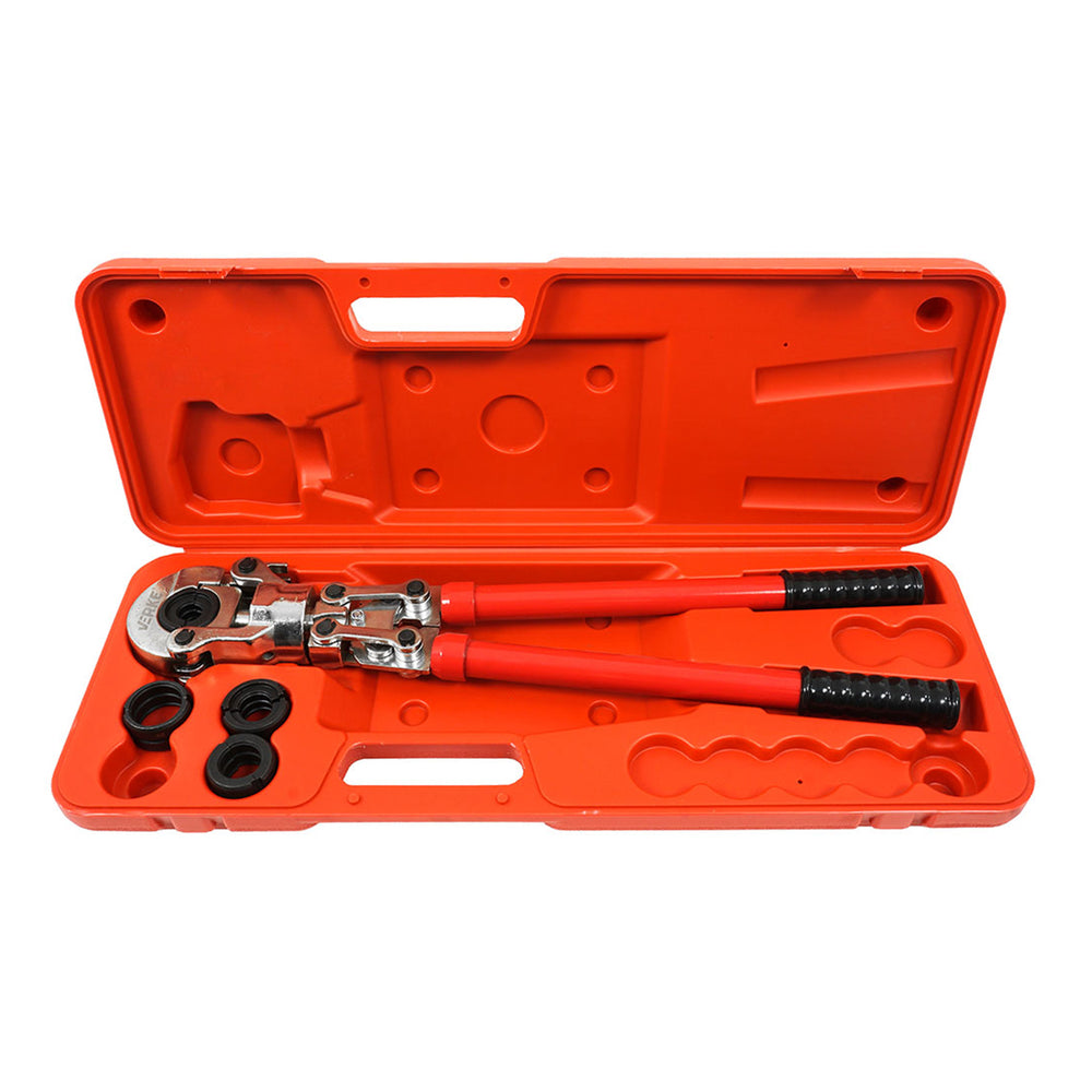 Hidraulikus csőperemező fogó pex u tipusú 16-32 mm VERKE