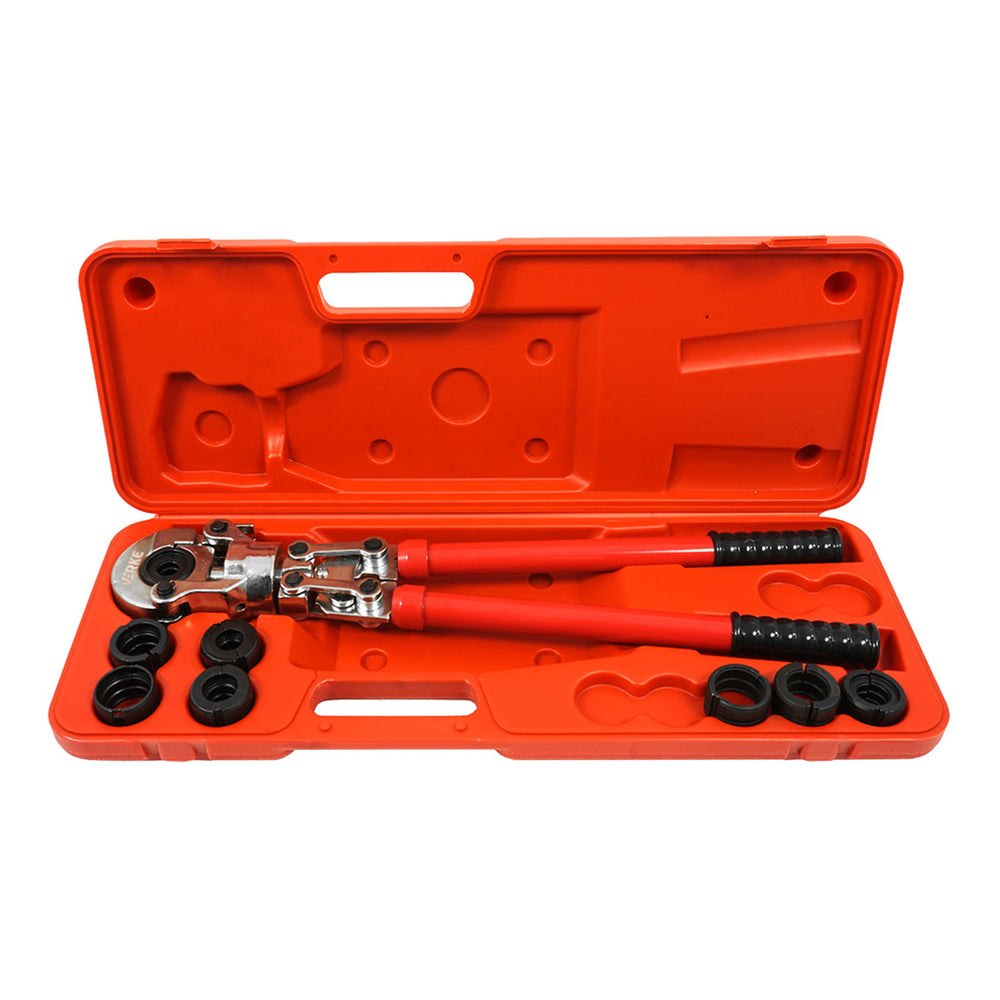 Hidraulikus csőperemező fogó pex  u tipusú th 16-32 mm VERKE