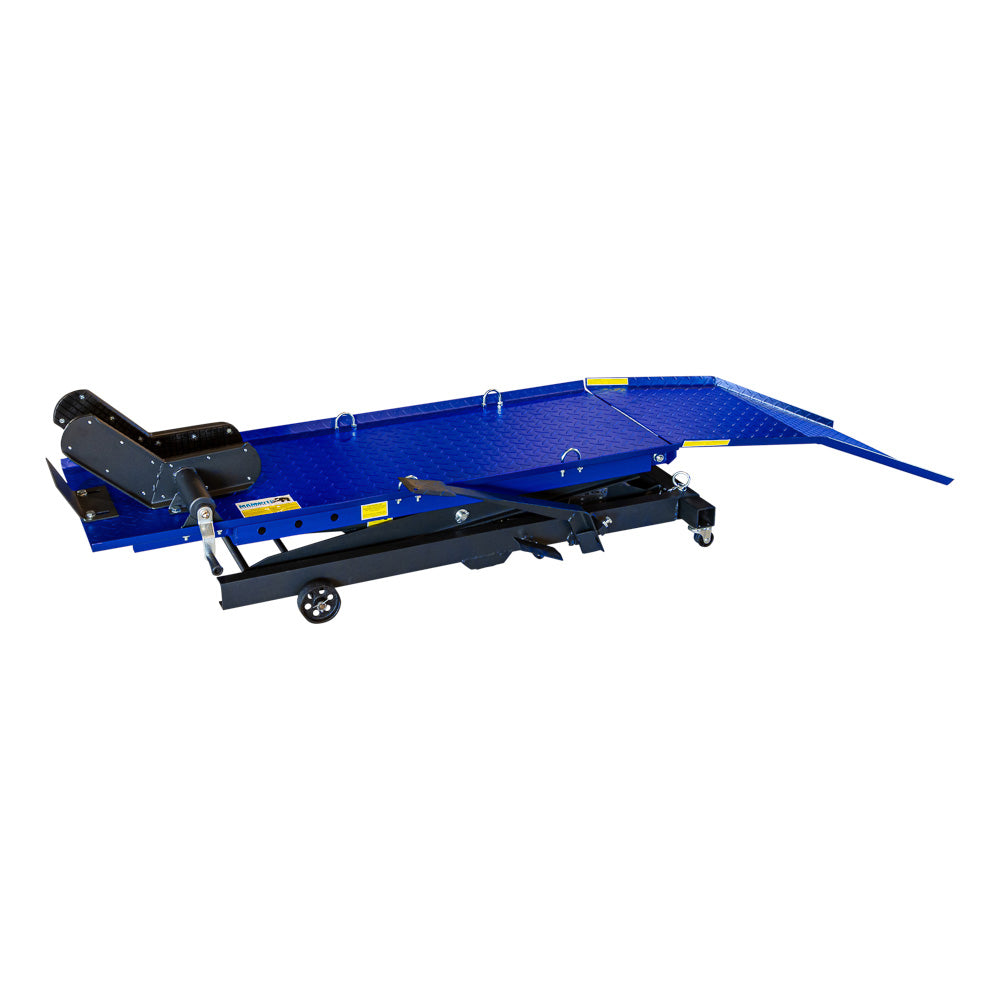 Hidraulikus emelő motorkerékpárokhoz 360kg MAMMUTH