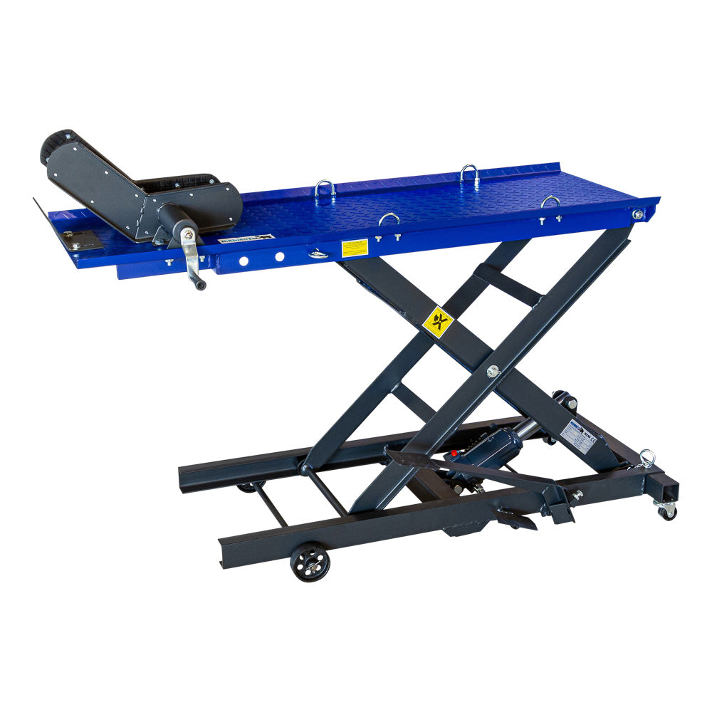 Hidraulikus emelő motorkerékpárokhoz 360kg MAMMUTH