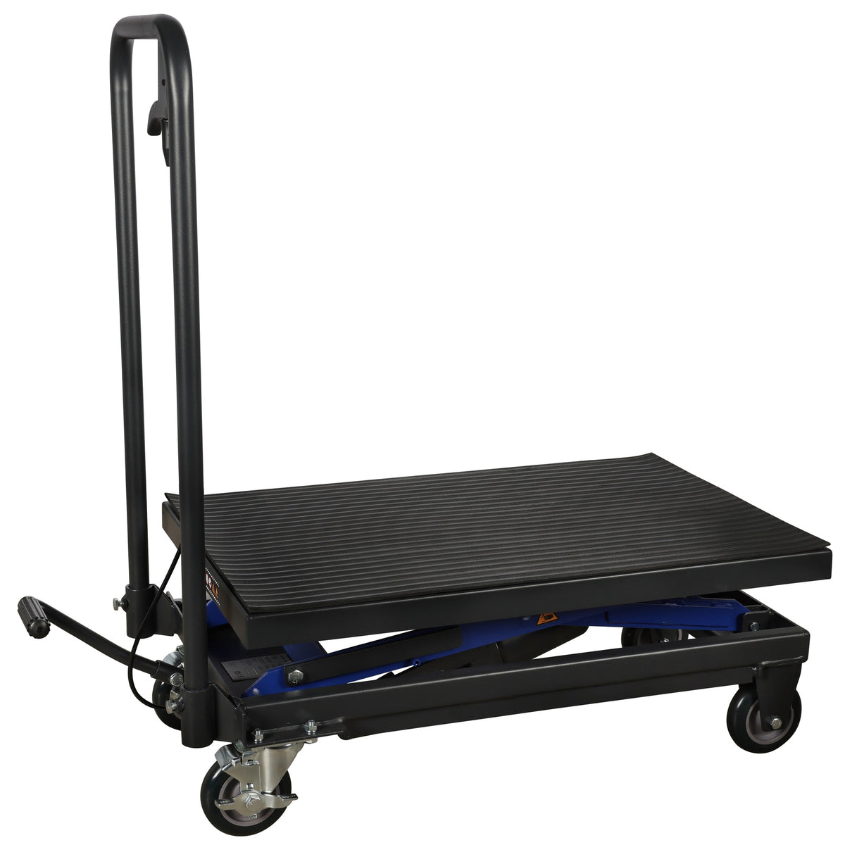 Hidraulikus emelőasztal 225–710 mm emelési tartománnyal 708 × 450 mm platformmal 225 kg MAMMUTH