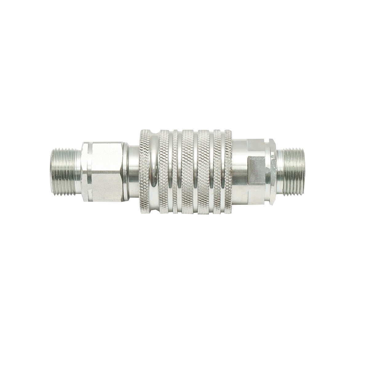 Hidraulikus gyorscsatlakozó pár külső menettel, M22×1.5 mm, Breckner Germany