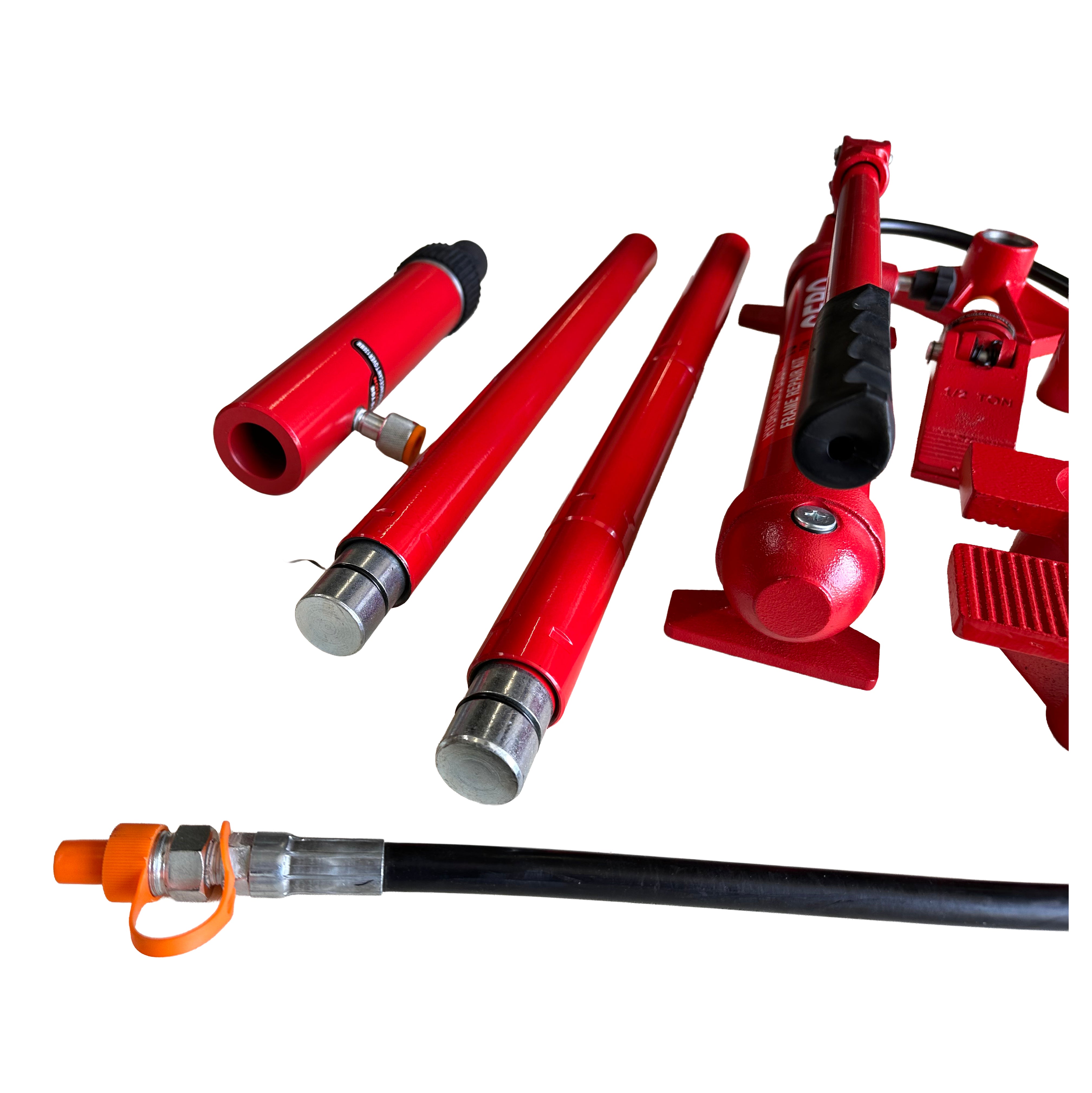 Hidraulikus karosszéria prés készlet 10 t 15 db GEBO TOOLS