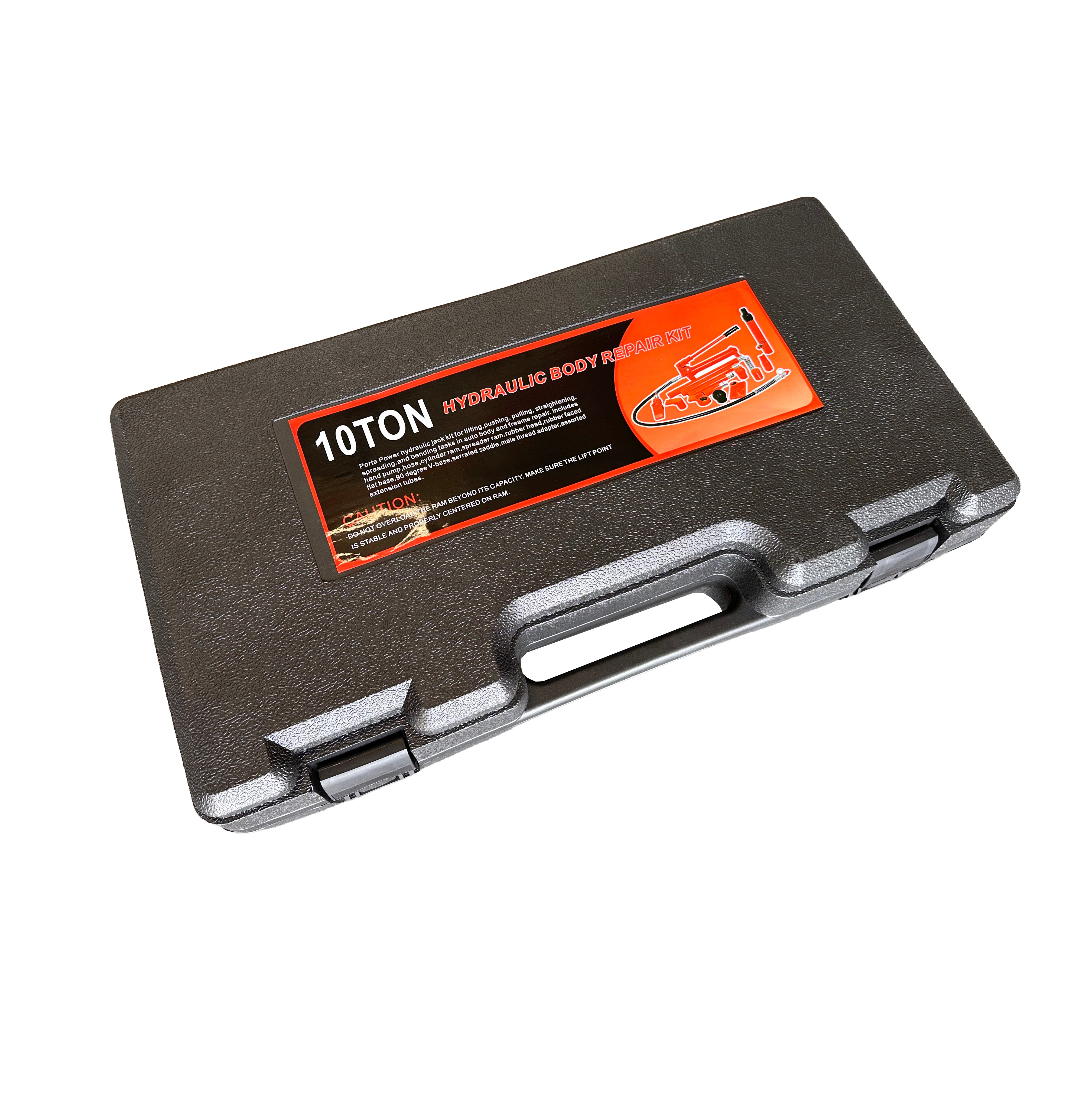 Hidraulikus karosszéria prés készlet 10 t 15 db GEBO TOOLS