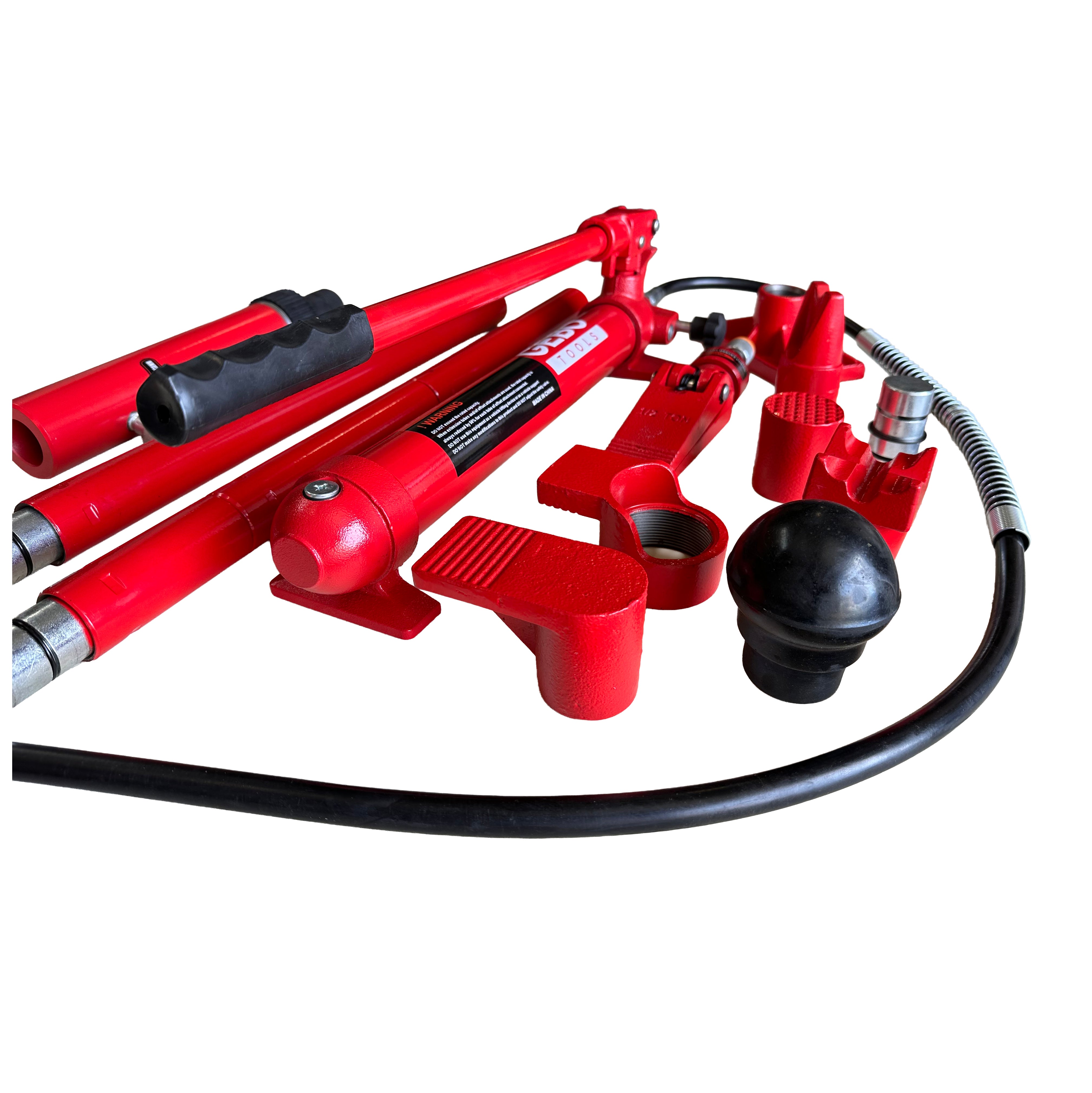 Hidraulikus karosszéria prés készlet 10 t 15 db GEBO TOOLS