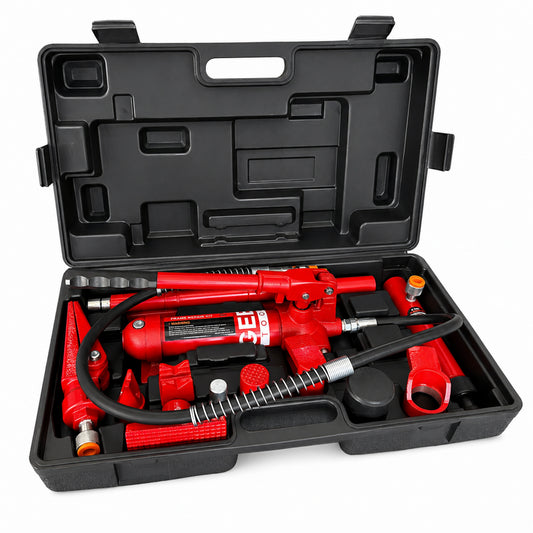 Hidraulikus karosszéria prés készlet 4 t GEBO TOOLS