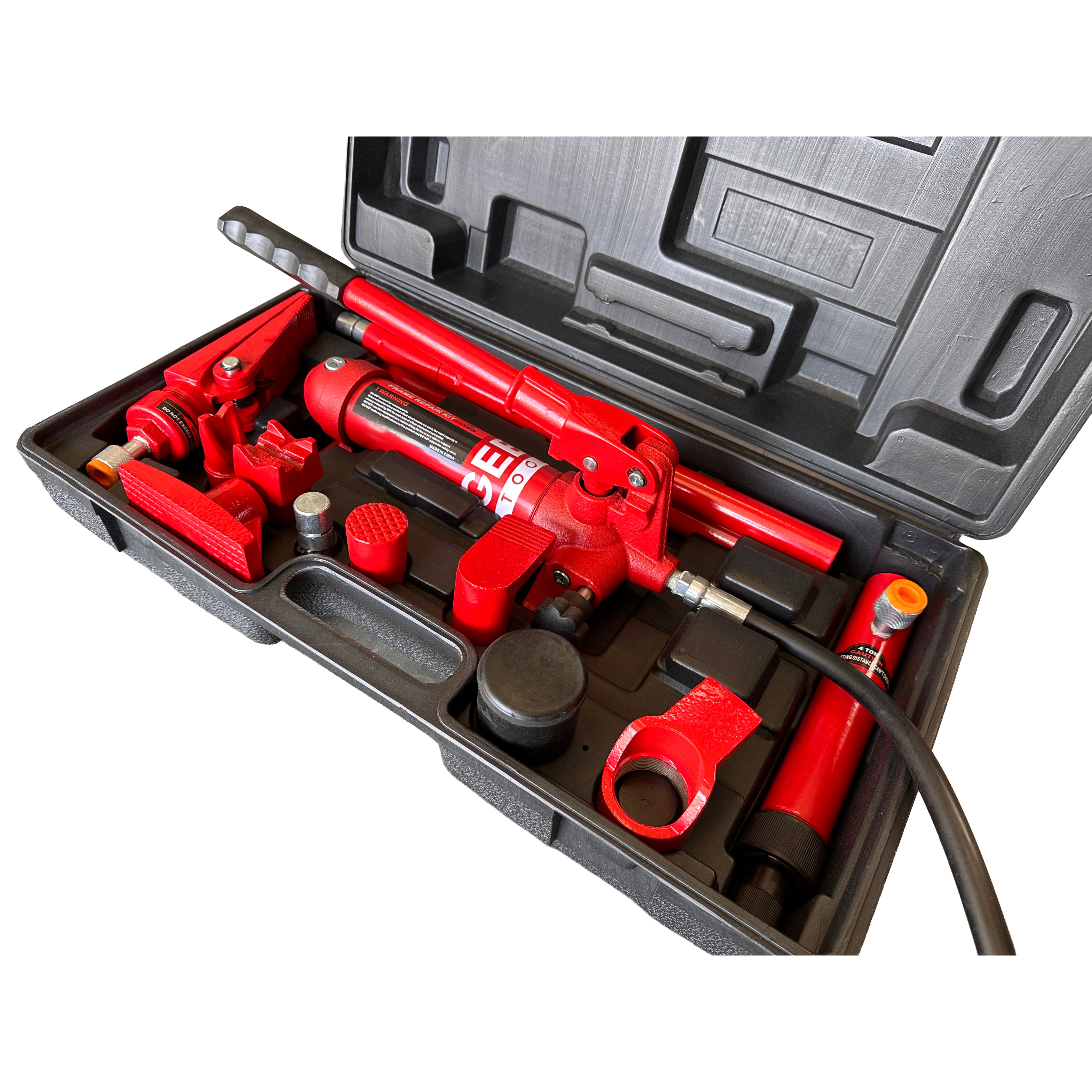 Hidraulikus karosszéria prés készlet 4 t GEBO TOOLS