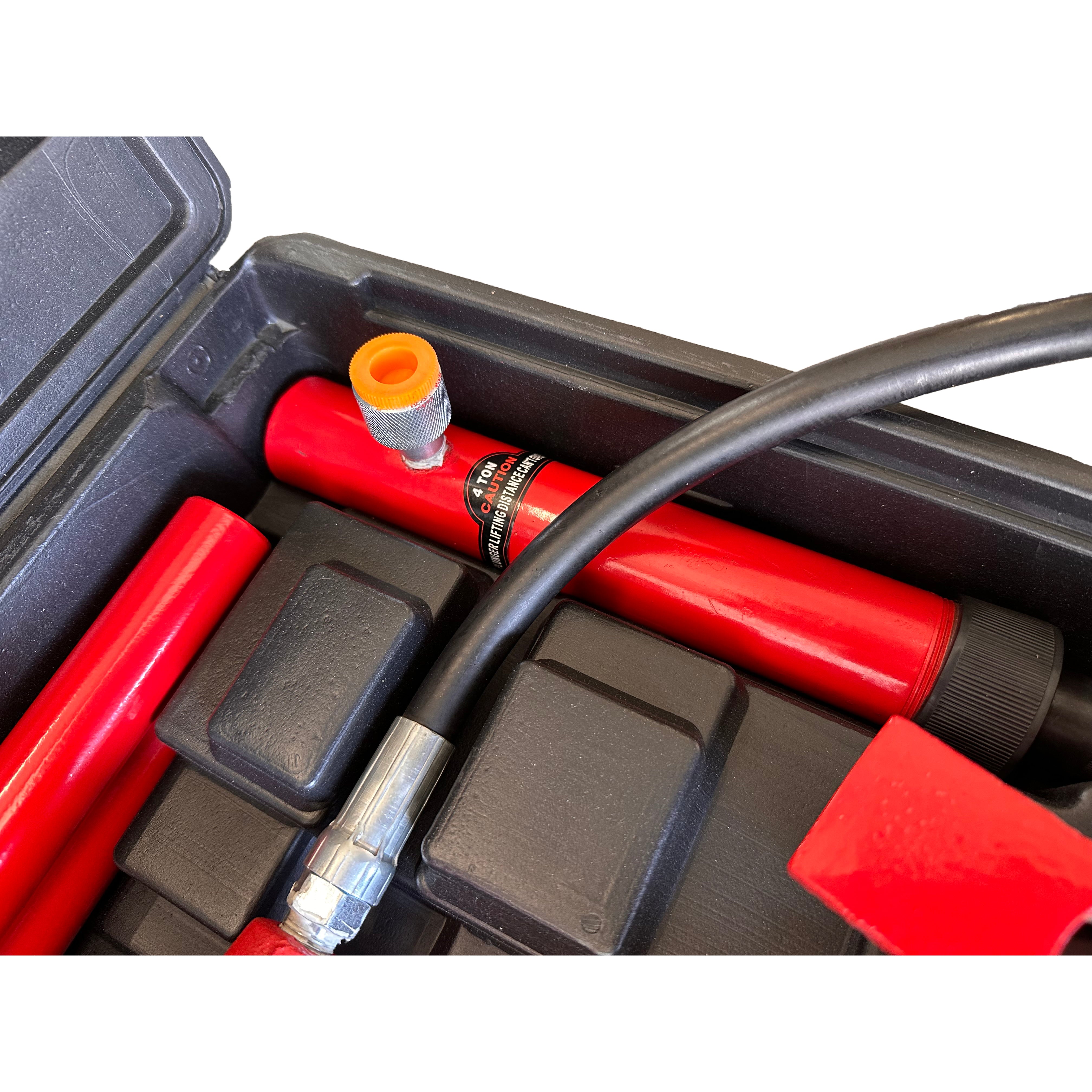 Hidraulikus karosszéria prés készlet 4 t GEBO TOOLS