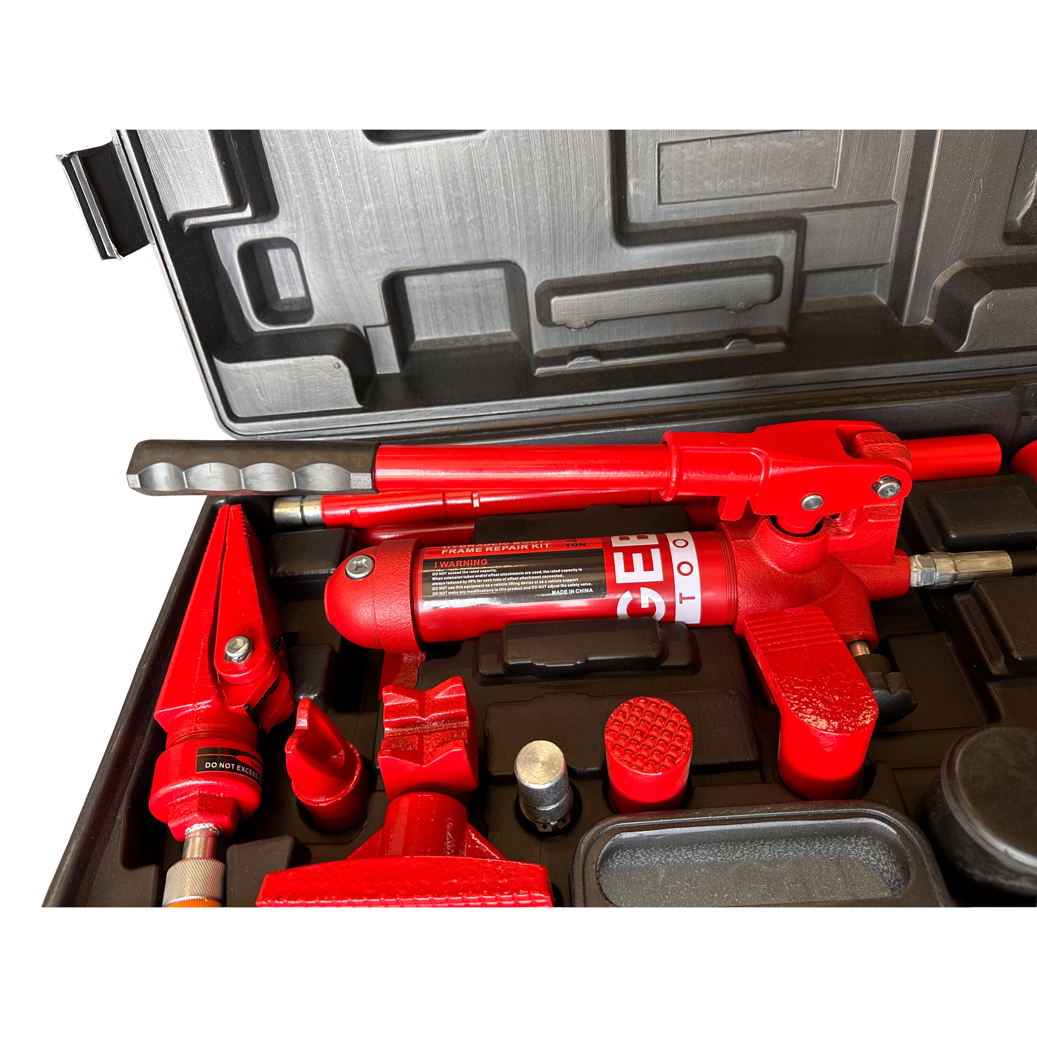 Hidraulikus karosszéria prés készlet 4 t GEBO TOOLS