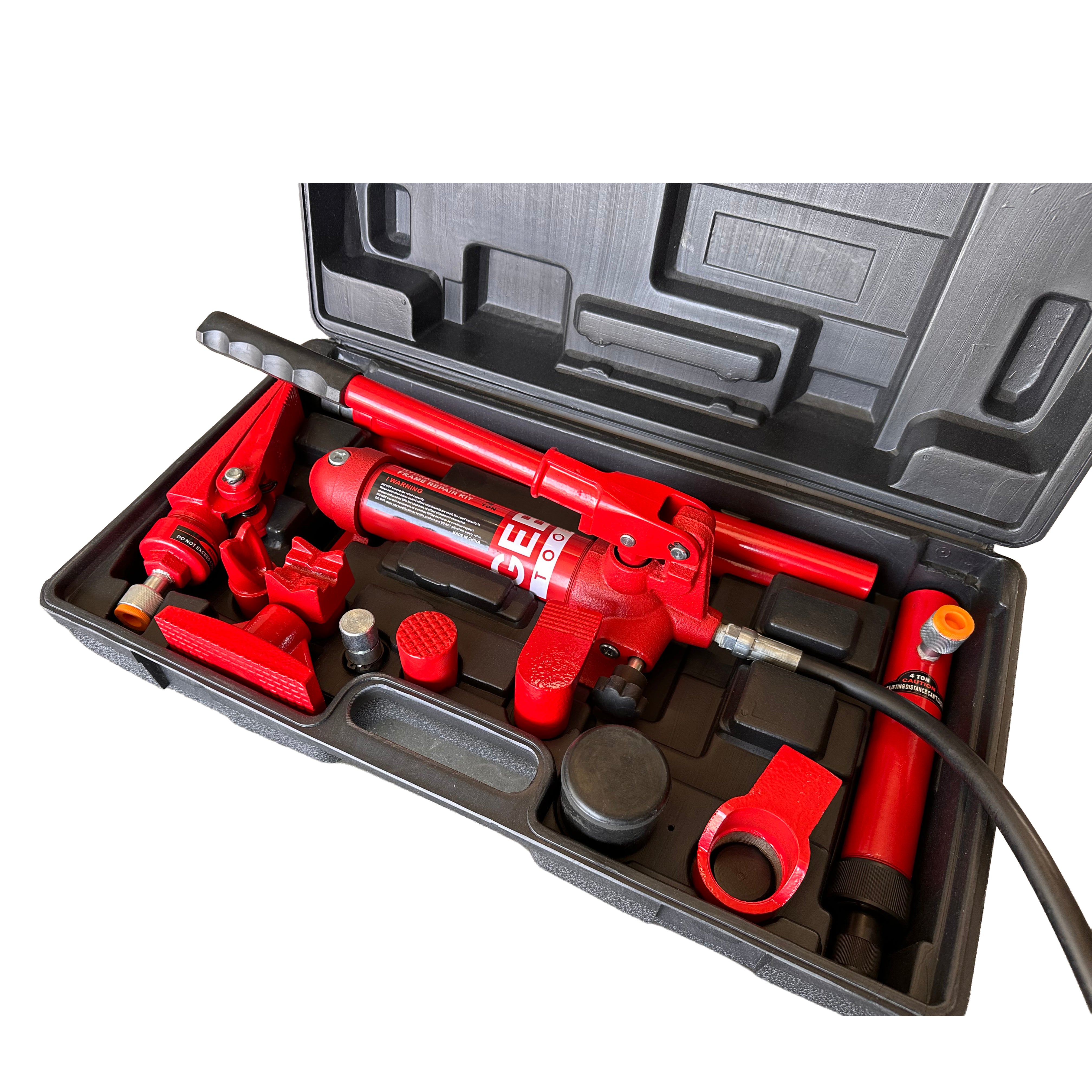 Hidraulikus karosszéria prés készlet 4 t GEBO TOOLS