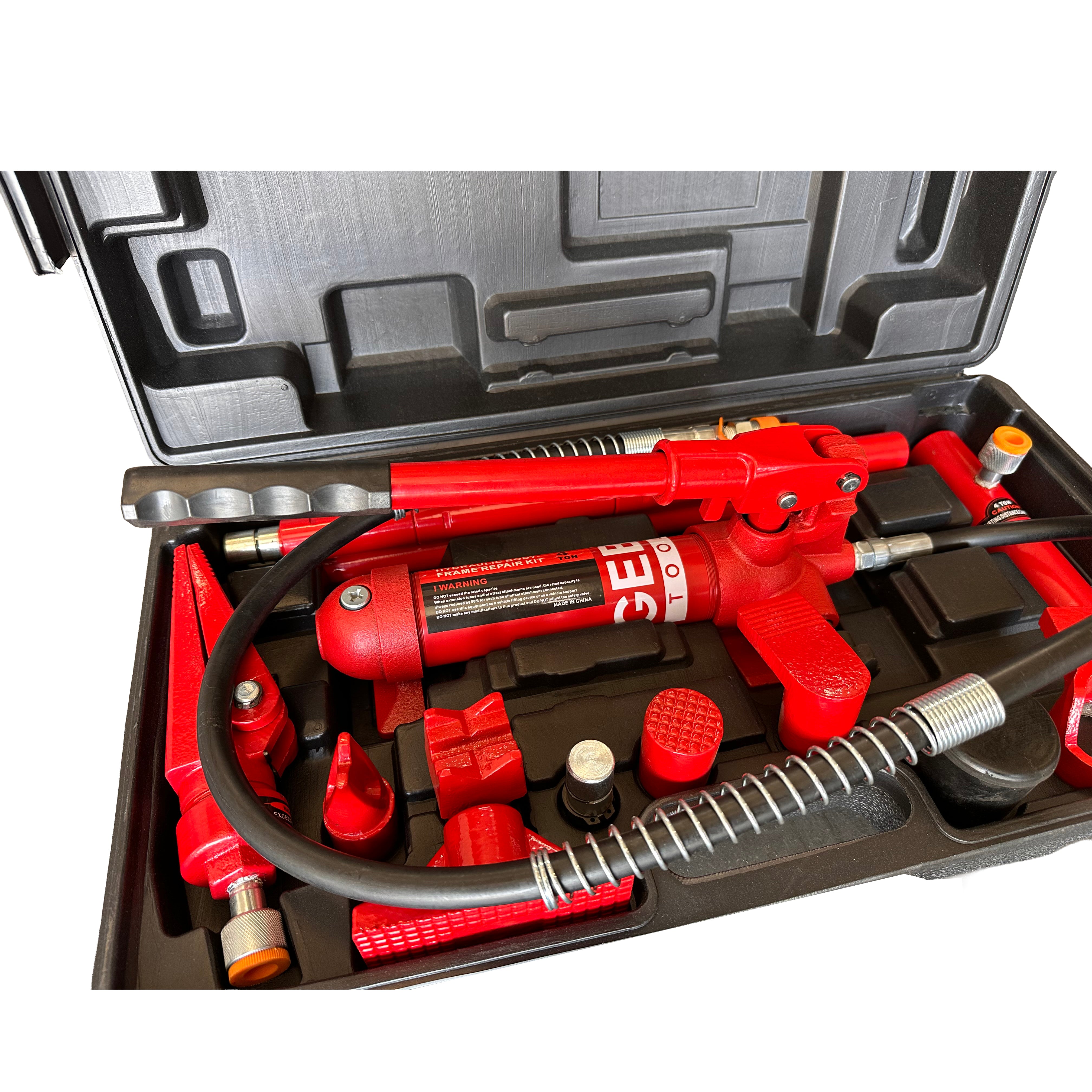 Hidraulikus karosszéria prés készlet 4 t GEBO TOOLS