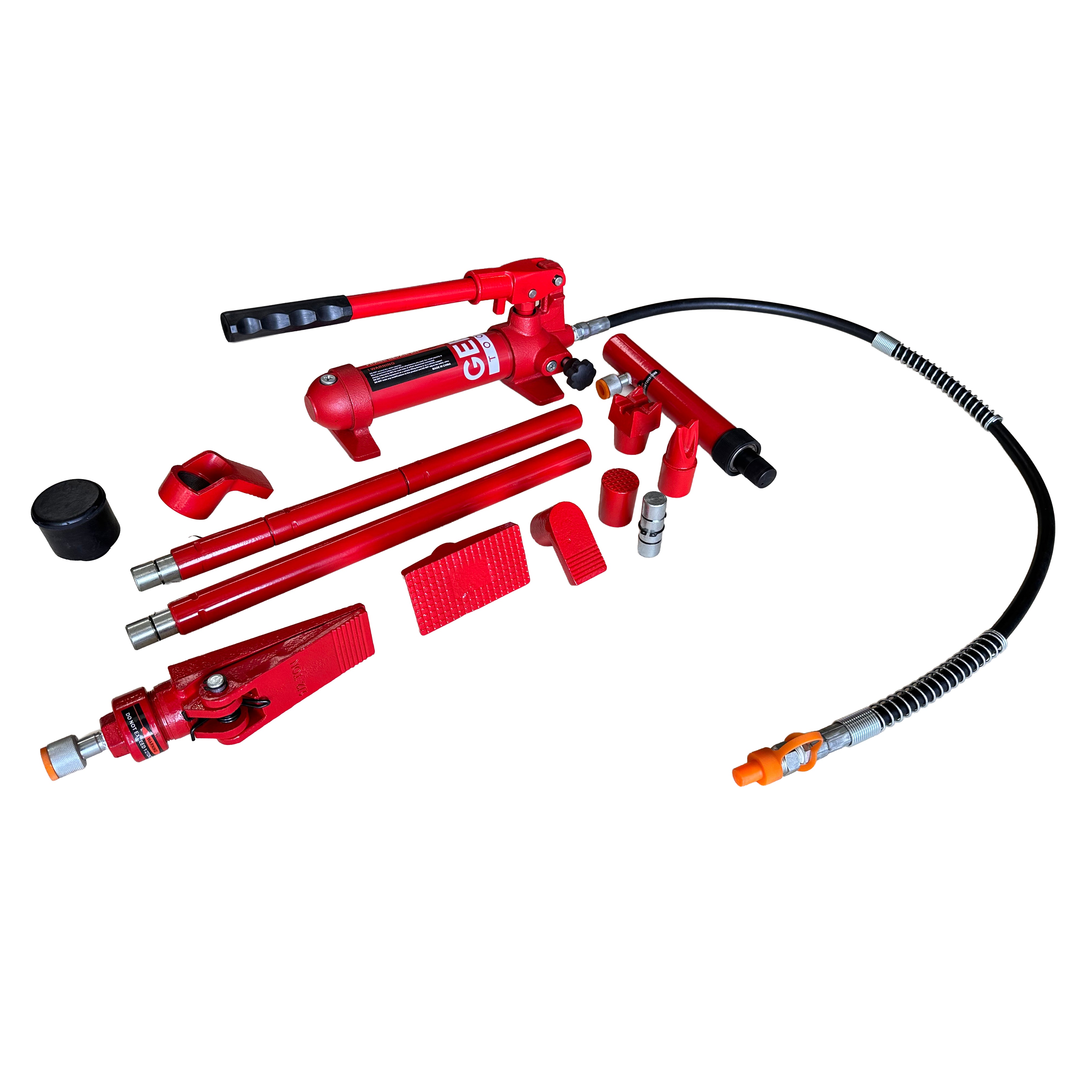 Hidraulikus karosszéria prés készlet 4 t GEBO TOOLS