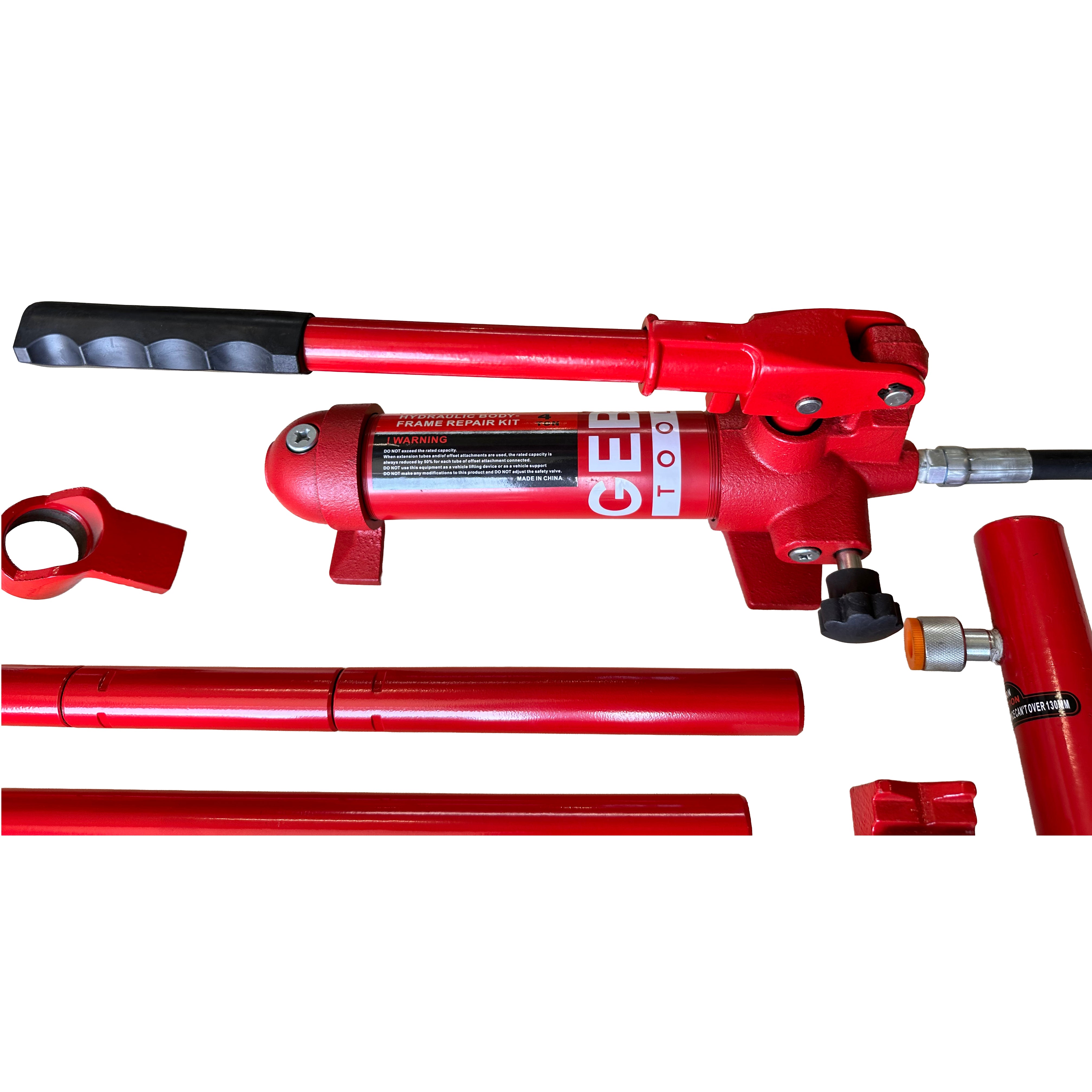 Hidraulikus karosszéria prés készlet 4 t GEBO TOOLS