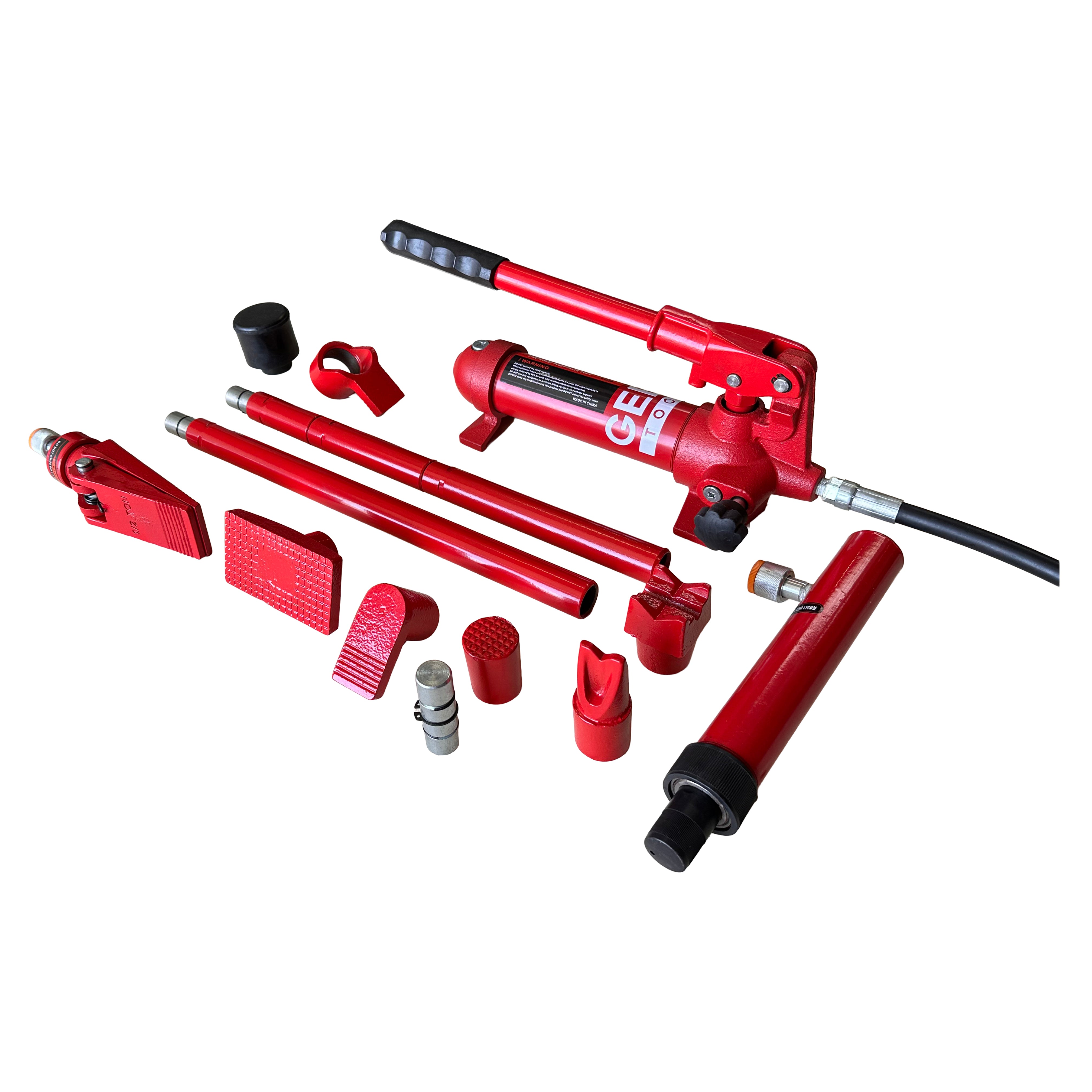 Hidraulikus karosszéria prés készlet 4 t GEBO TOOLS