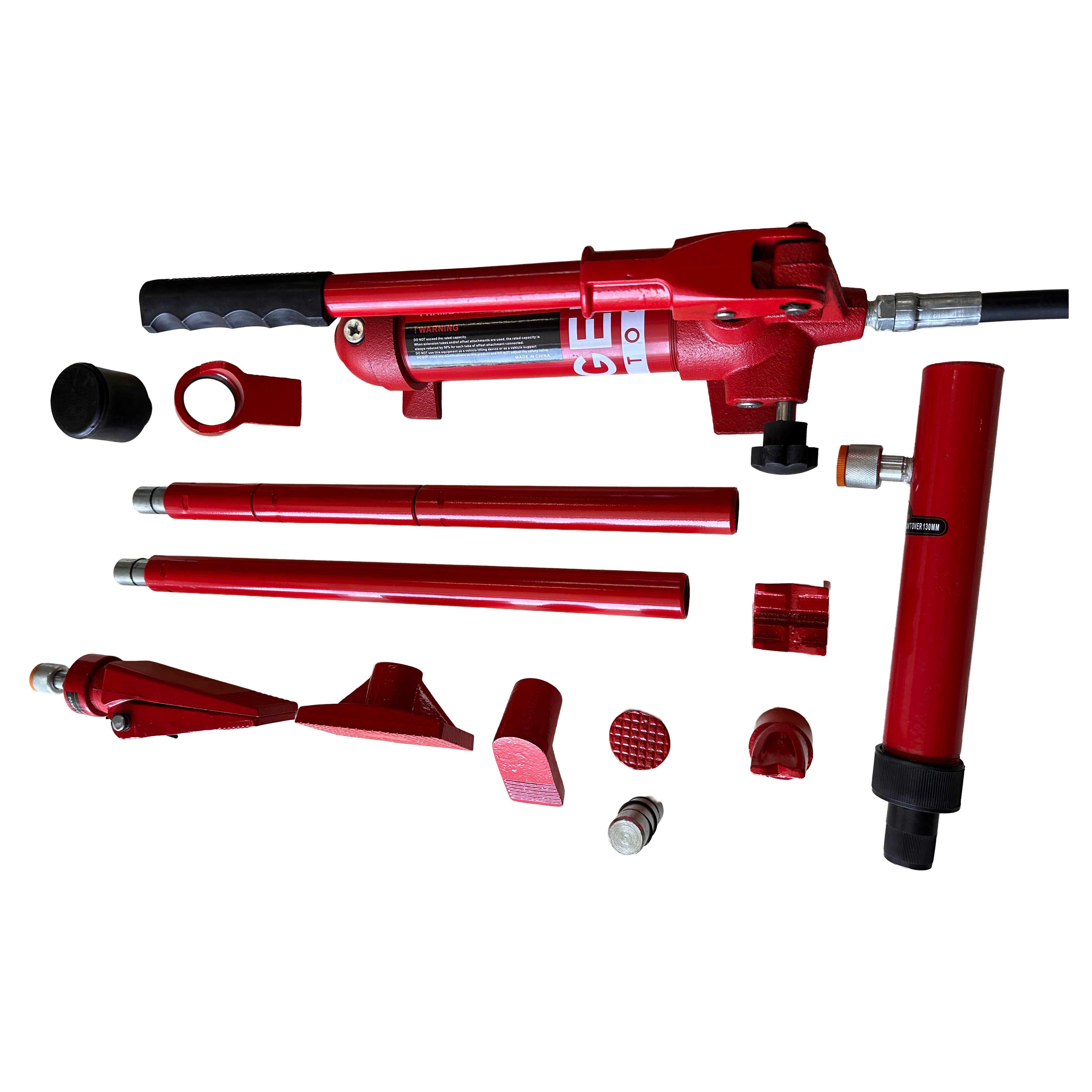 Hidraulikus karosszéria prés készlet 4 t GEBO TOOLS