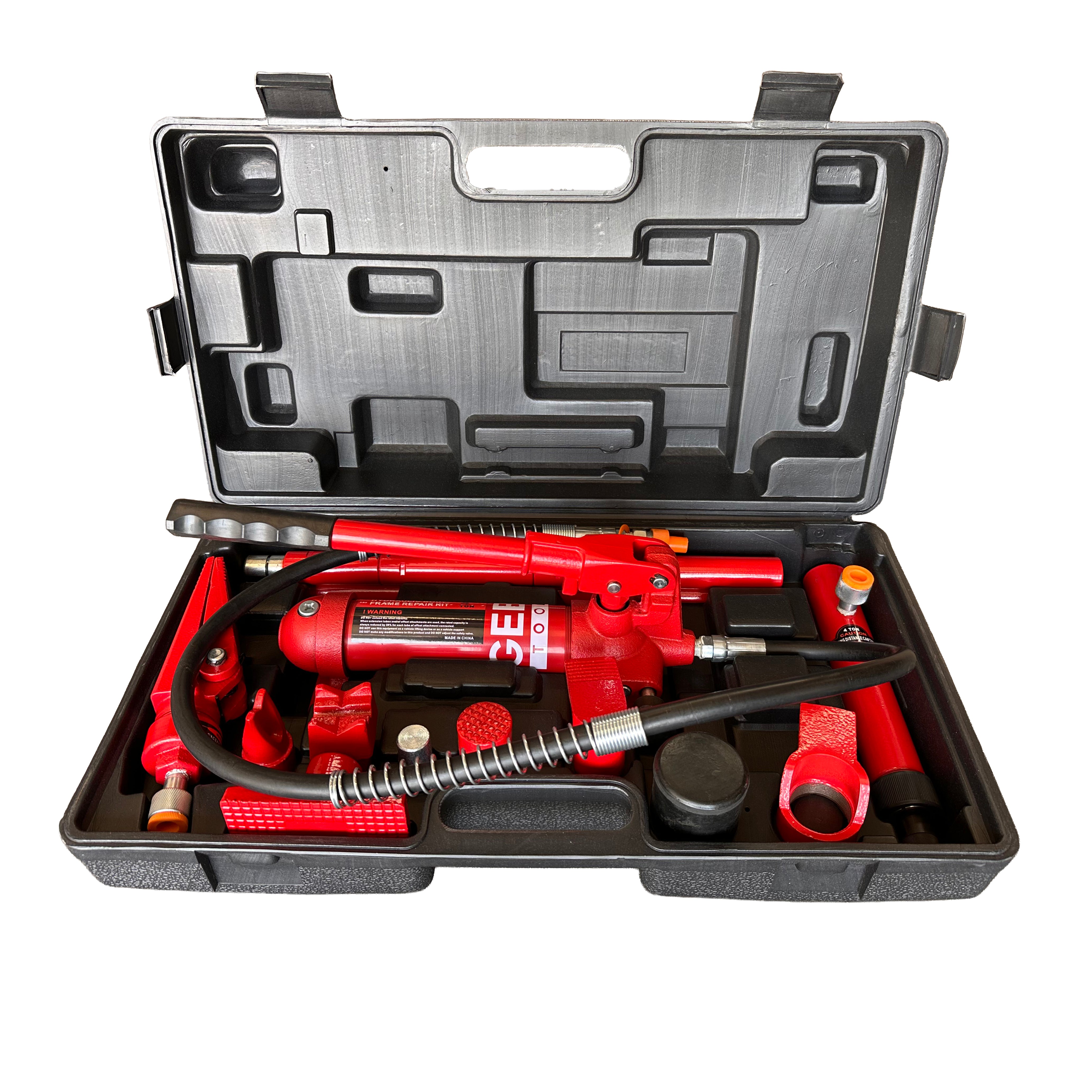 Hidraulikus karosszéria prés készlet 4 t GEBO TOOLS