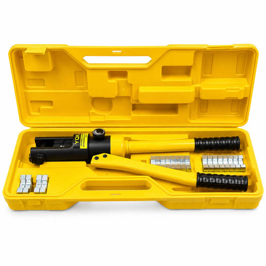 Hidraulikus krimpelő fogó 6-300 mm2 13 t GEBO TOOLS