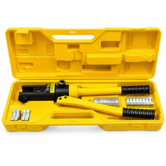 Hidraulikus krimpelő fogó 6-300 mm2 13 t GEBO TOOLS