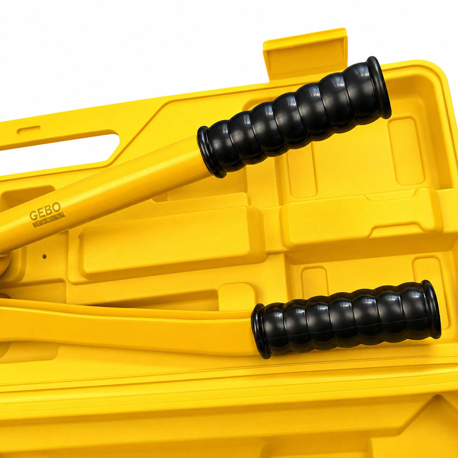 Hidraulikus krimpelő fogó 6-300 mm2 13 t GEBO TOOLS