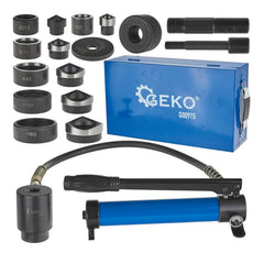 Hidraulikus kézi fúró készlet 22-60 mm 10T GEKO