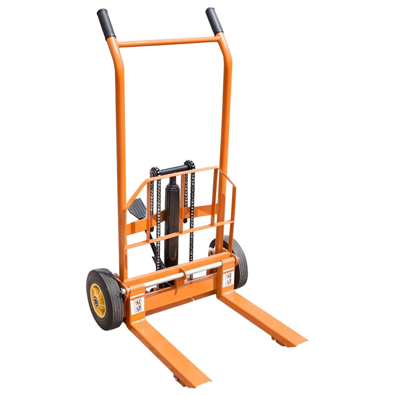 Hidraulikus kézi szállítókocsi max 150kg magasság 900mm