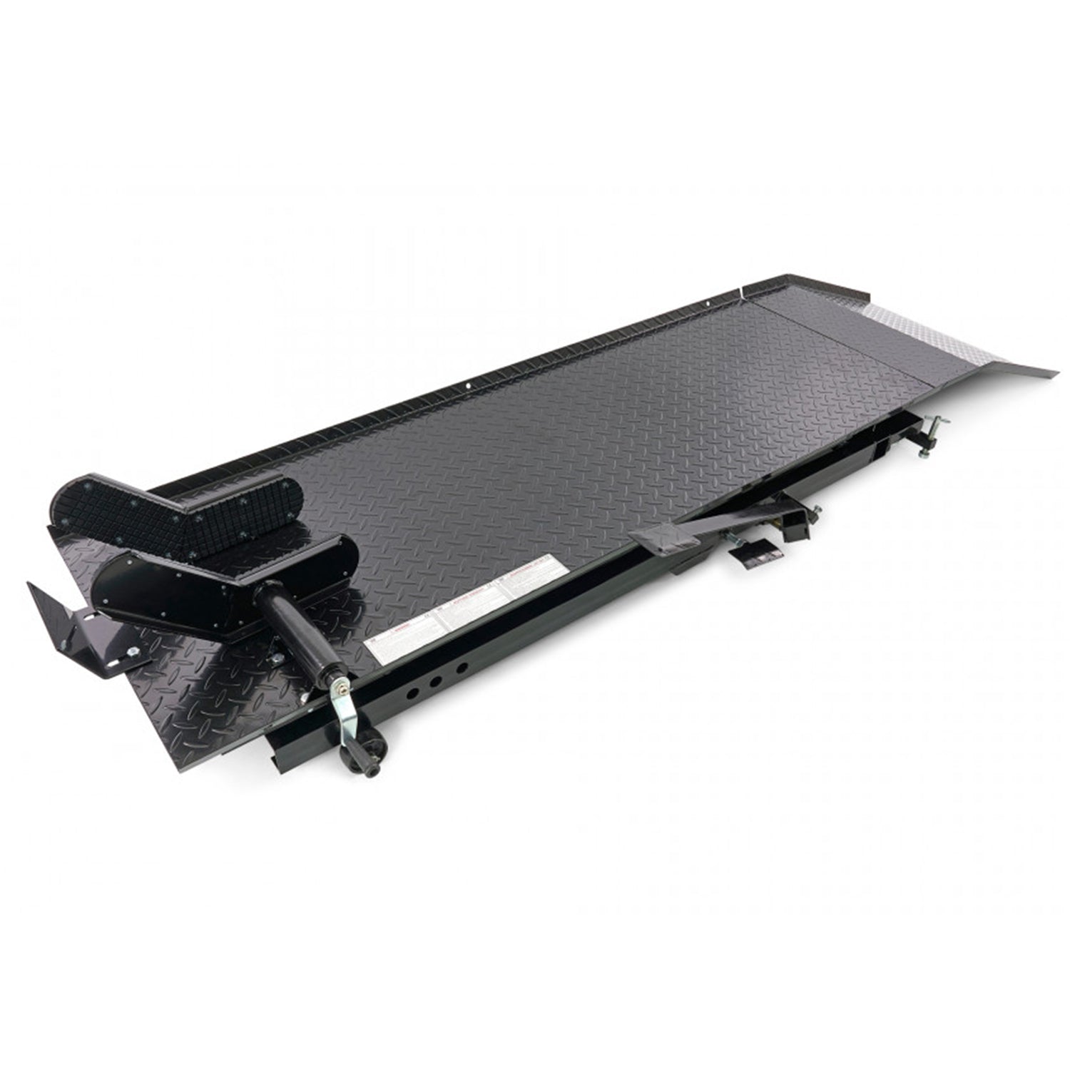 Hidraulikus motorkerékpár emelő 450kg, 200 fekete HBM MACHINES hollandia