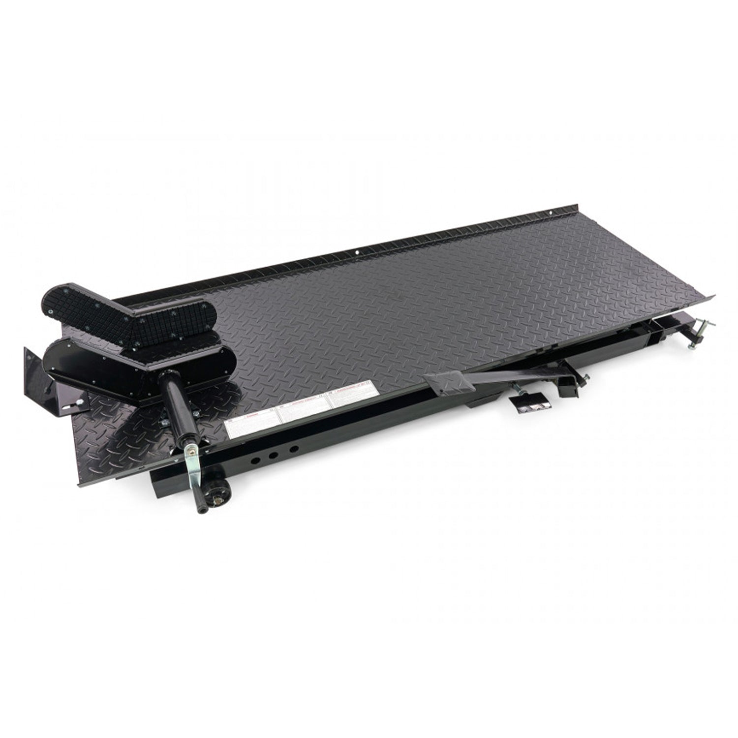 Hidraulikus motorkerékpár emelő 450kg, 200 fekete HBM MACHINES hollandia